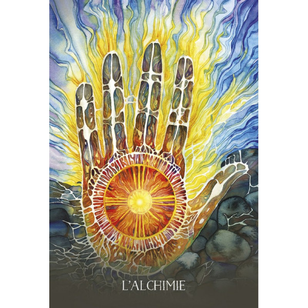 Coffret l'oracle de la terre sacree