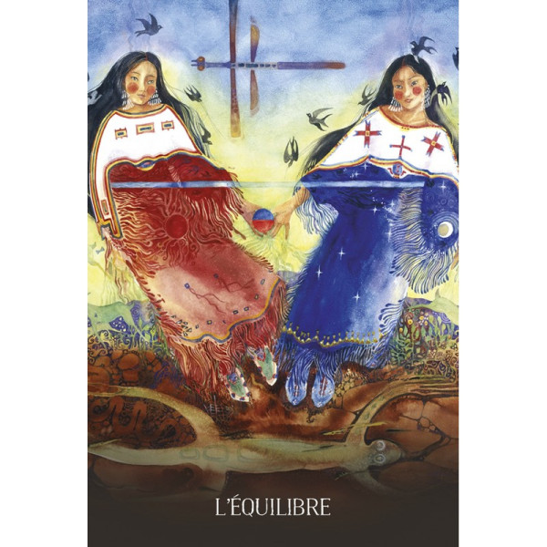 Coffret l'oracle de la terre sacree