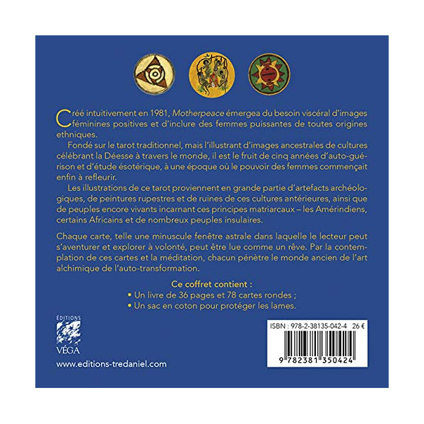 Motherpeace tarot de la mere originelle