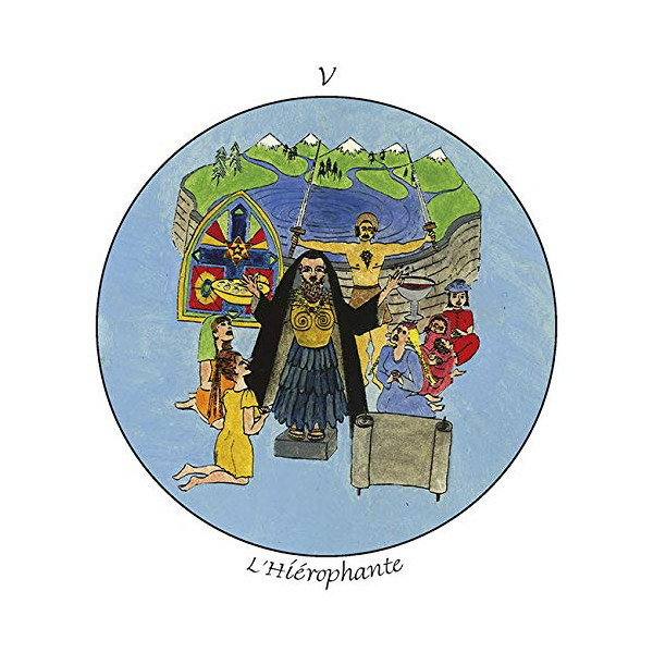 Motherpeace tarot de la mere originelle