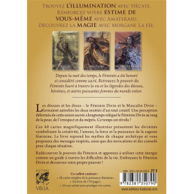 Deesses et sirenes cartes oracle