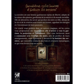 Coffret l'oracle le cercle des sorcières