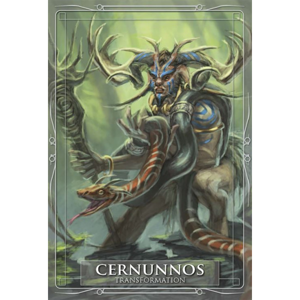 Dieux et titans cartes oracle