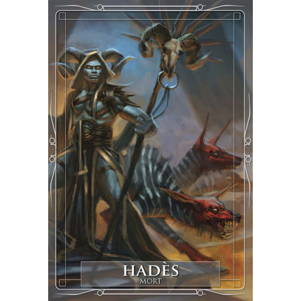 Dieux et titans cartes oracle