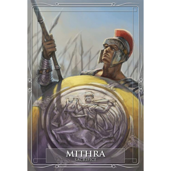 Dieux et titans cartes oracle