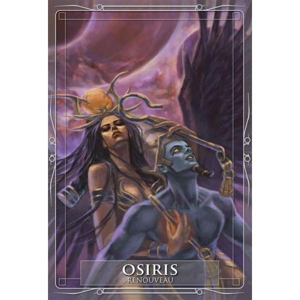 Dieux et titans cartes oracle