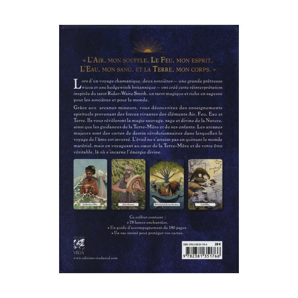 Le tarot de la sagesse des sorcières