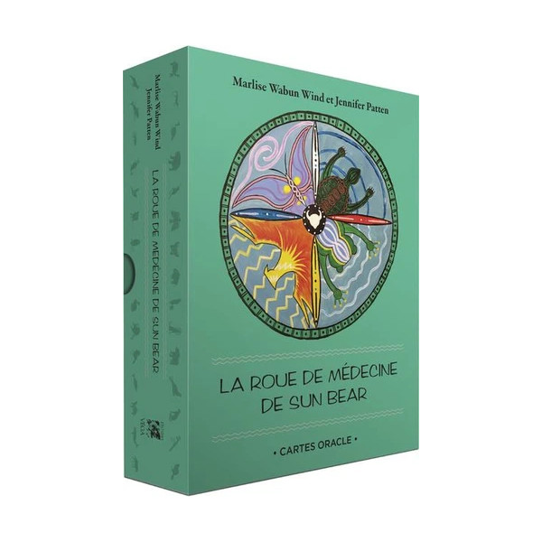 la roue de médecine de sun bear
