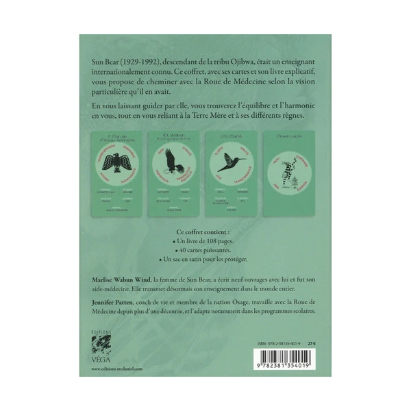 la roue de médecine de sun bear