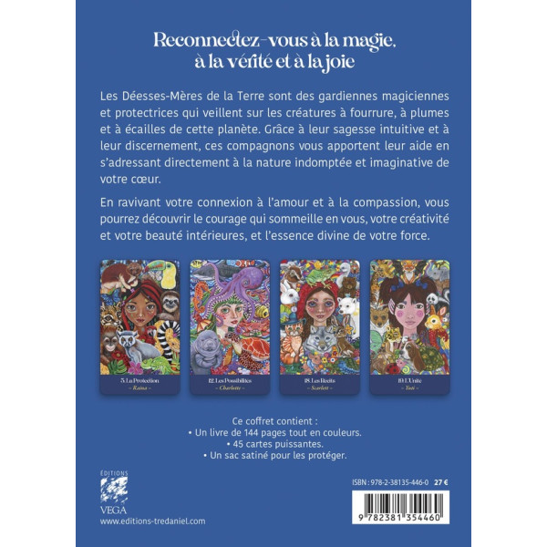 L'oracle des déesses-mères de la terre