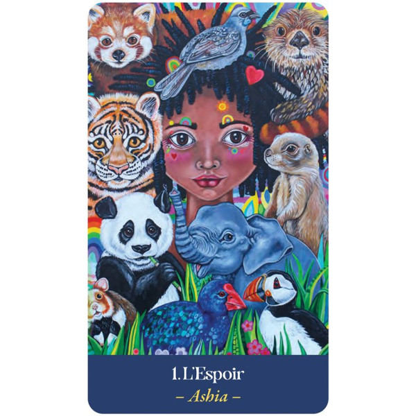 L'oracle des déesses-mères de la terre