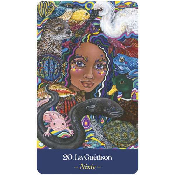 L'oracle des déesses-mères de la terre