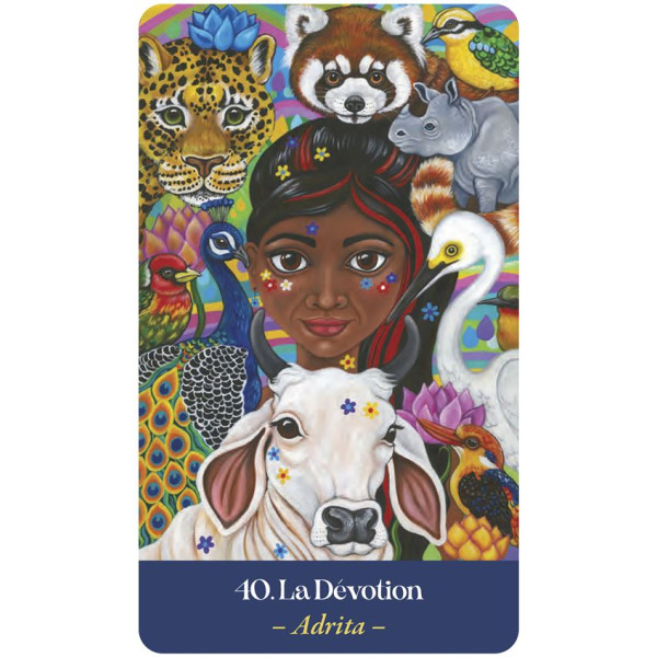 L'oracle des déesses-mères de la terre