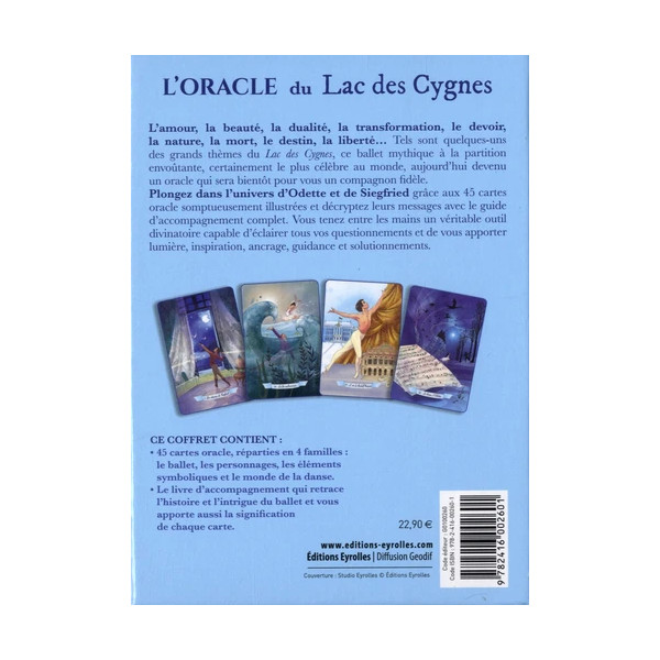 Oracle du lac des cygnes