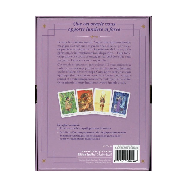 Oracle des gardiennes sacrees