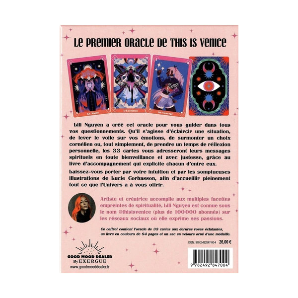 Coffret the venice witch oracle