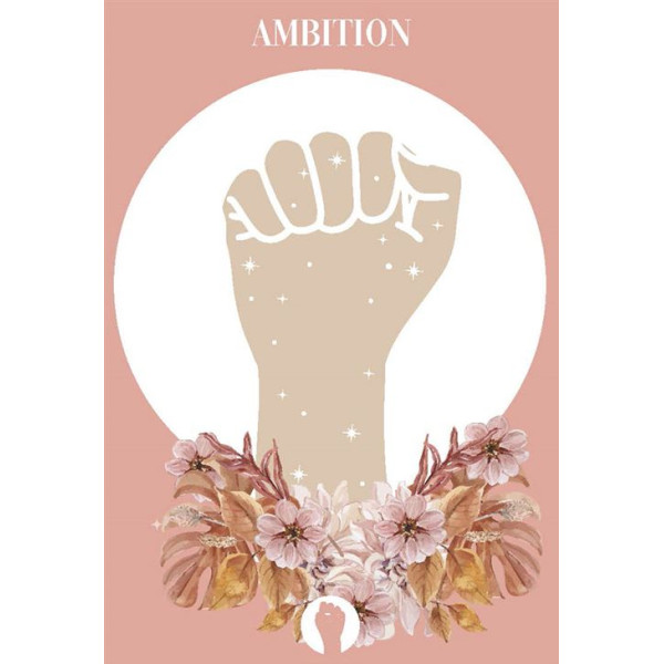 Ambitieuse 42 cartes pour reveler l' ambitieuse qui sommeil en toi
