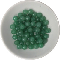 Perles Aventurine 6 mm - Sachet de 66 perles