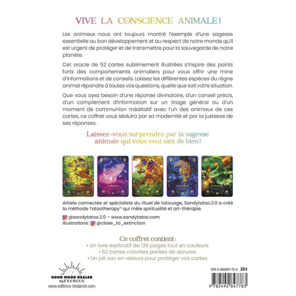 L'oracle de la conscience animale