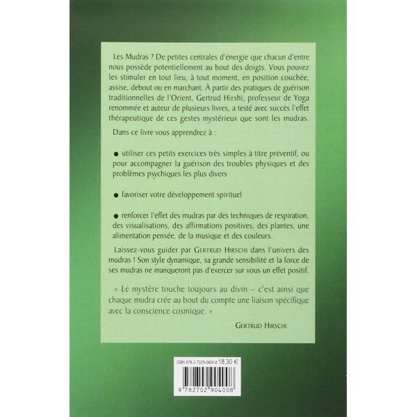 MUDRAS (LES)