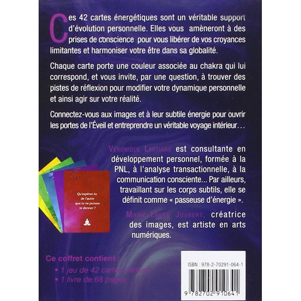 COFFRET LES PORTES DE L´EVEIL