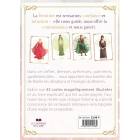 Les forces de la féminité : Cartes oracle, avec 43 cartes