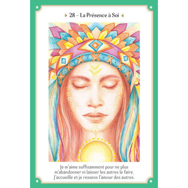 ORACLE DU FEMININ SACRE