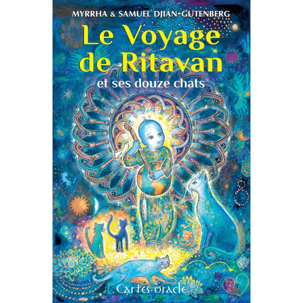 Le voyage de ritavan - et ses douze chats