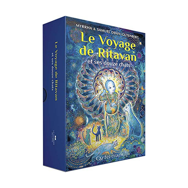 Le voyage de ritavan - et ses douze chats