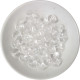 Perles Cristal de Roche 8 mm - Sachet de 50 perles