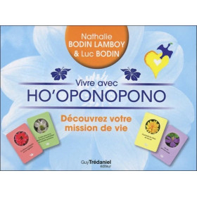 Vivre avec HO'OPONOPONO (coffret)