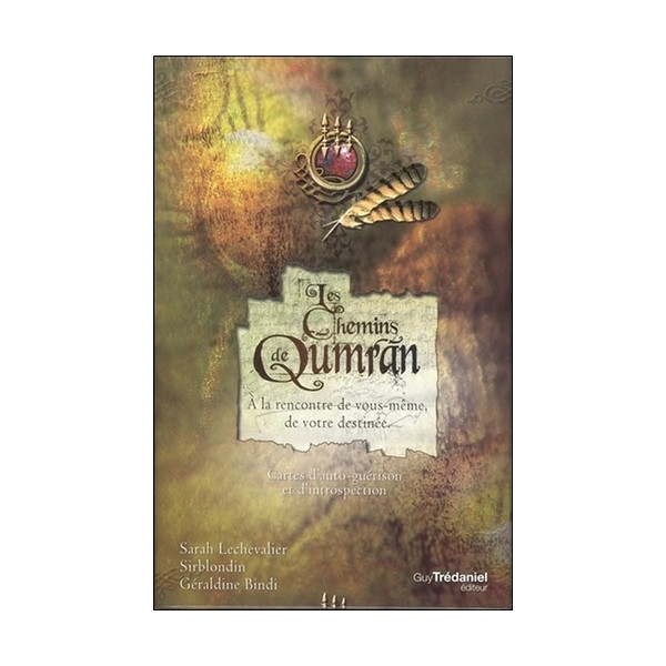 Les chemins de Qumran : À la rencontre de vous-même, de votre destinée. 111 cartes & un livret de 192 pages