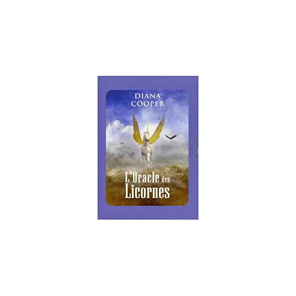 COFFRET L´ORACLE DES LICORNES