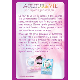 La fleur de vie pour sépanouir jour après jour : Avec 50 cartes Oracle