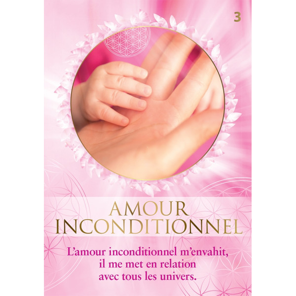 La fleur de vie pour sépanouir jour après jour : Avec 50 cartes Oracle