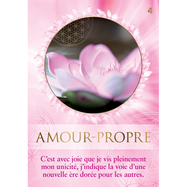 La fleur de vie pour sépanouir jour après jour : Avec 50 cartes Oracle