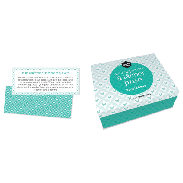 Petite boite pour apprendre a lacher prise