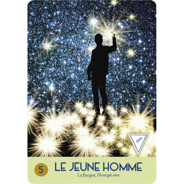 L'oracle Osazkïa : Contient : 56 cartes illustrées, 1 livret explicatif, 1 planche de tirage