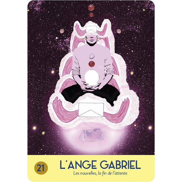 L'oracle Osazkïa : Contient : 56 cartes illustrées, 1 livret explicatif, 1 planche de tirage