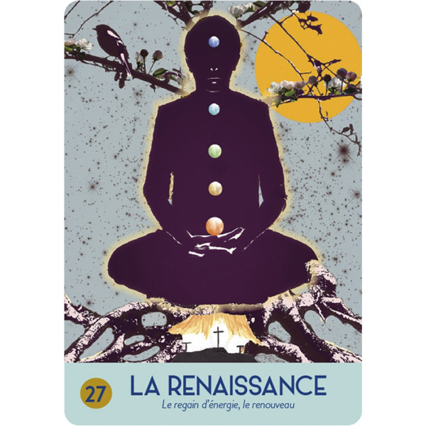 L'oracle Osazkïa : Contient : 56 cartes illustrées, 1 livret explicatif, 1 planche de tirage