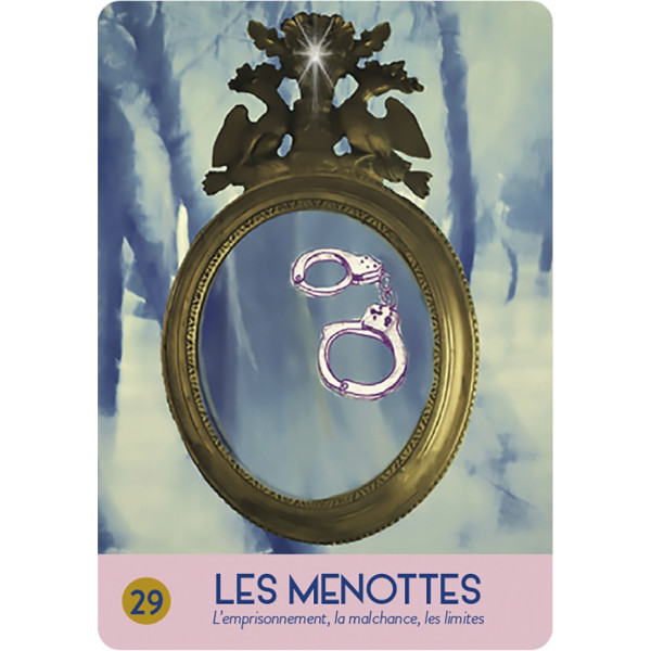 L'oracle Osazkïa : Contient : 56 cartes illustrées, 1 livret explicatif, 1 planche de tirage