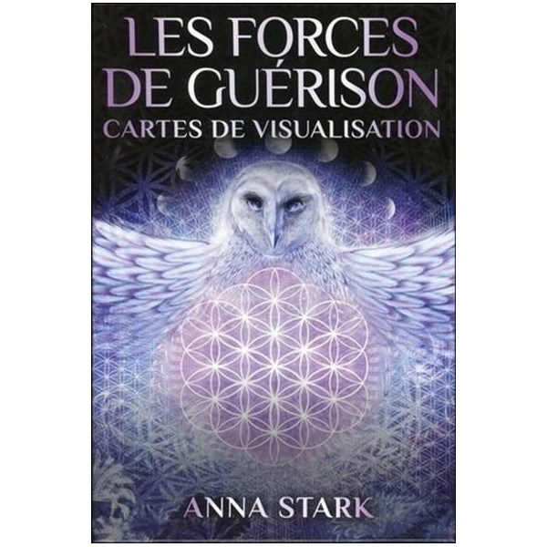 Forces de guerison, coffret cartes de visualisation (les)