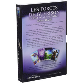 Forces de guerison, coffret cartes de visualisation (les)