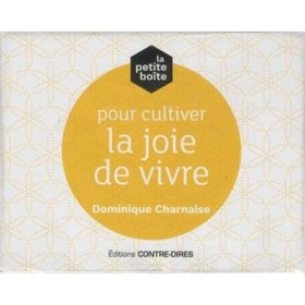Petite boite pour cultiver la joie de vivre