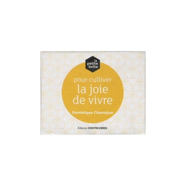 Petite boite pour cultiver la joie de vivre