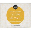 Petite boite pour cultiver la joie de vivre