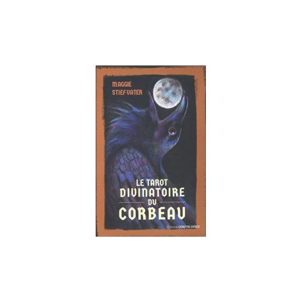 Le tarot divinatoire du corbeau : Avec 78 cartes