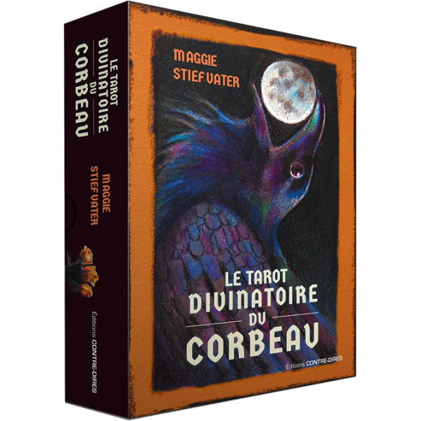 Le tarot divinatoire du corbeau : Avec 78 cartes