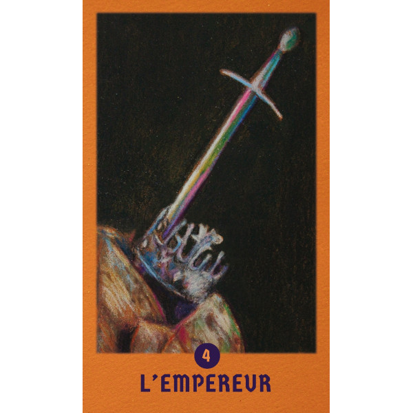 Le tarot divinatoire du corbeau : Avec 78 cartes