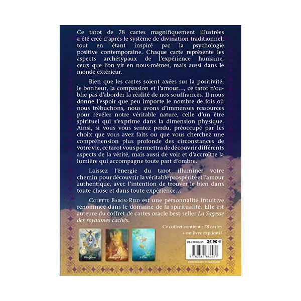 Le tarot divinatoire du corbeau : Avec 78 cartes